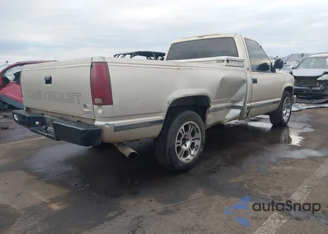 1990 Chevrolet Gmt-400 C1500 from USA, damaged, VIN 2GCEC14H9L1123596